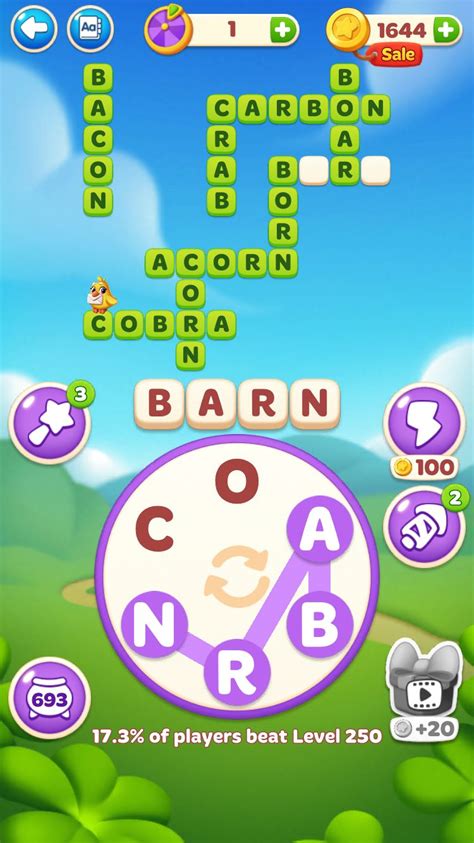 wordalot level 250|Wordalot Level 250 Answers and Solutions.
